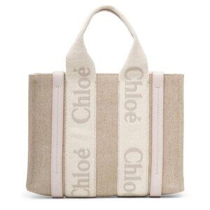 Chloe Woody Tote Bag